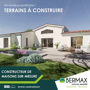 Maison neuve, 60 m²