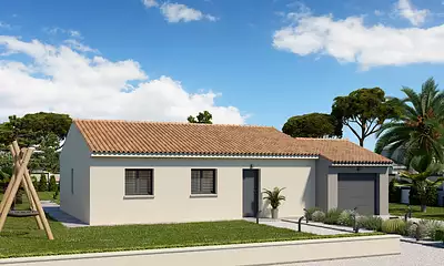 Maison neuve, 81 m²