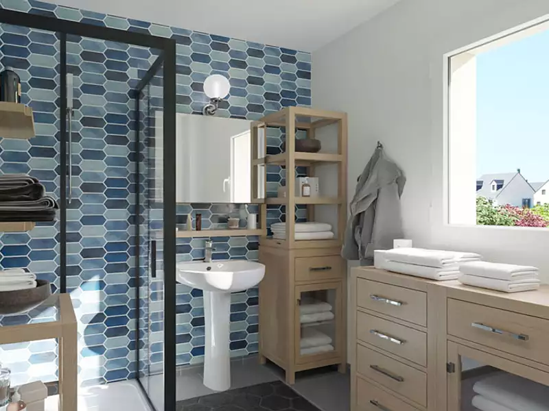 Maison neuve, 62 m² - Eragny-sur-Epte (60590)
