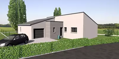 Maison neuve, 120 m²