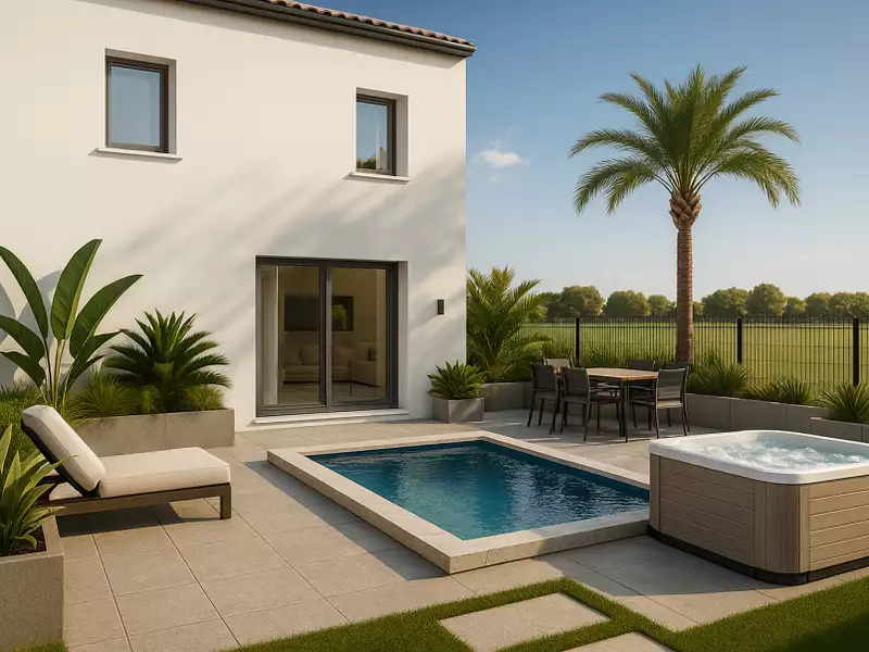 Maison neuve - Ponteilla (66300)