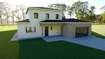 Maison neuve, 150 m²