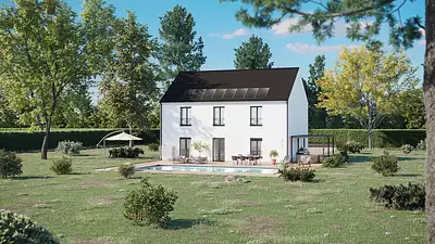 Maison neuve, 152 m²