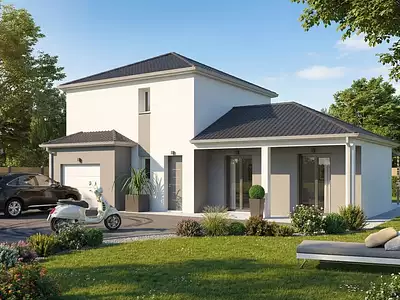 Maison neuve, 82 m²