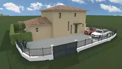 Maison neuve, 100 m²