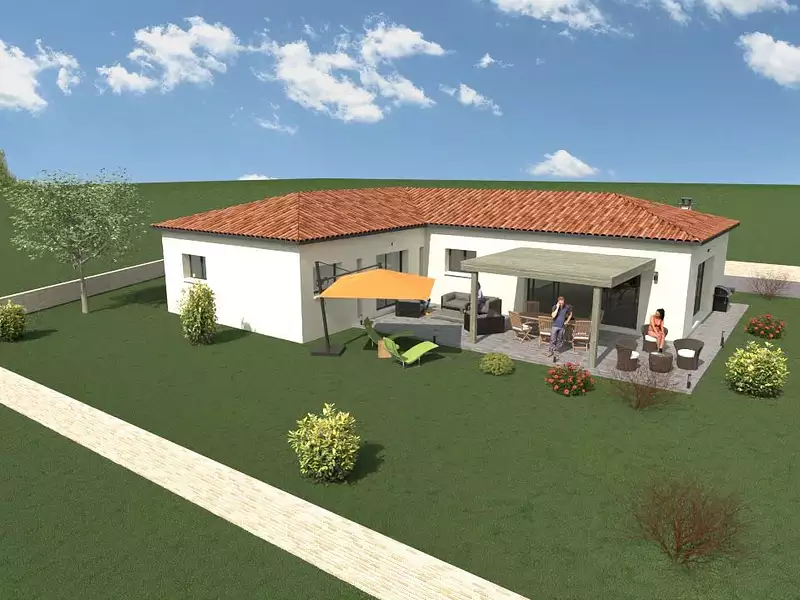 Terrain à bâtir, 1 215 m² - Lentilly (69210)
