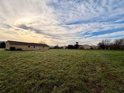 Terrain à bâtir, 1 000 m²