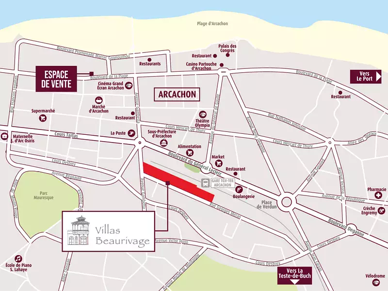 Villas Beaurivage - Arcachon (33120)