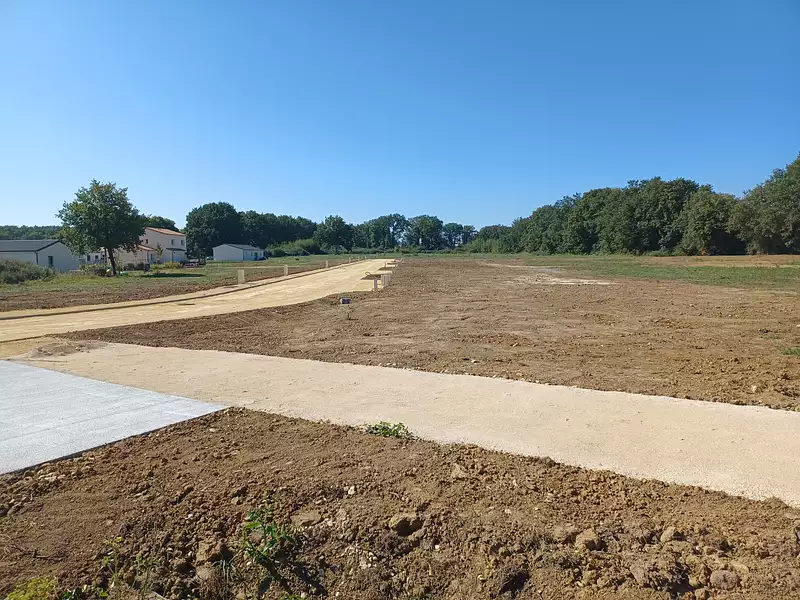 Maison neuve, 110 m² - Savigny-Lévescault (86800)