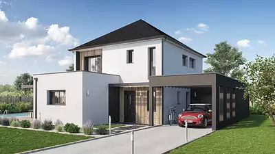Maison neuve, 138 m²