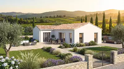 Maison neuve, 86 m²