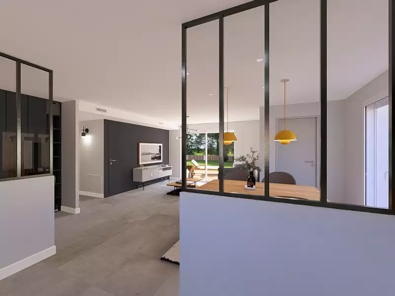 Maison neuve, 90 m² - Marcheprime (33380)