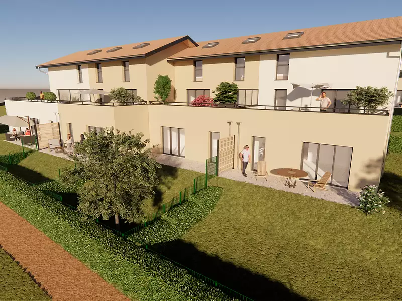 Appartement neuf - Lucinges (74380)