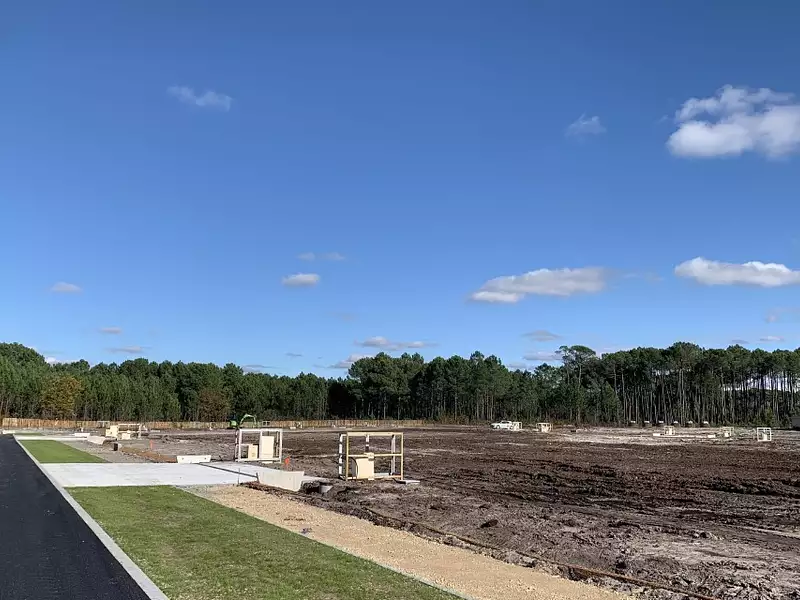 Terrain à bâtir, 760 m² - Biscarrosse (40600)