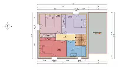 Maison neuve, 90 m²