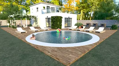 Maison neuve, 95 m²