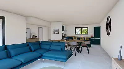 Maison neuve, 120 m²