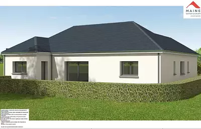 Maison neuve, 116 m²
