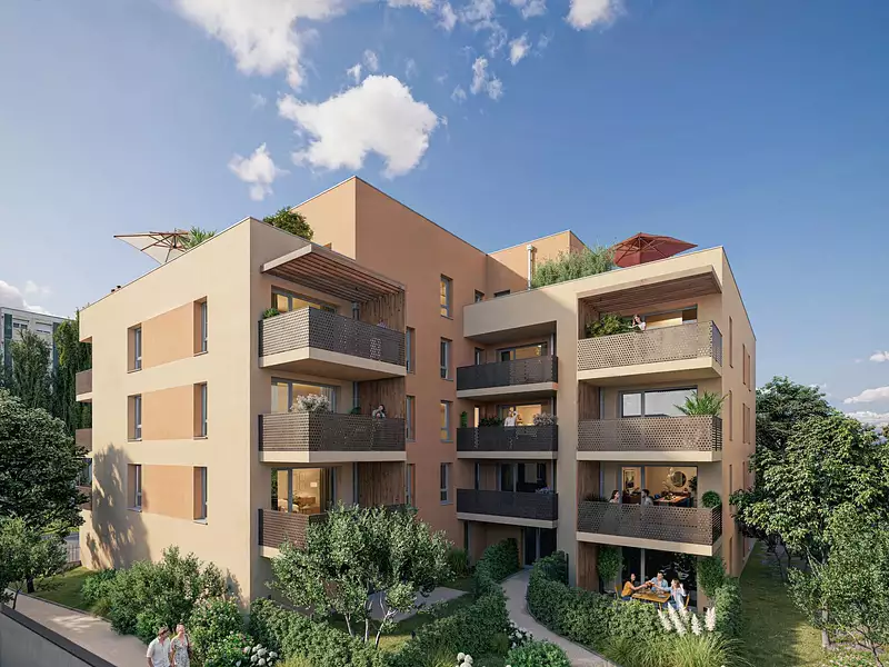 Programme neuf ÉVIDENCE SAINT-GENIS à Saint-Genis-Laval (69230) – EUROPEAN HOMES
