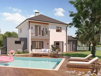 Maison neuve, 123 m²