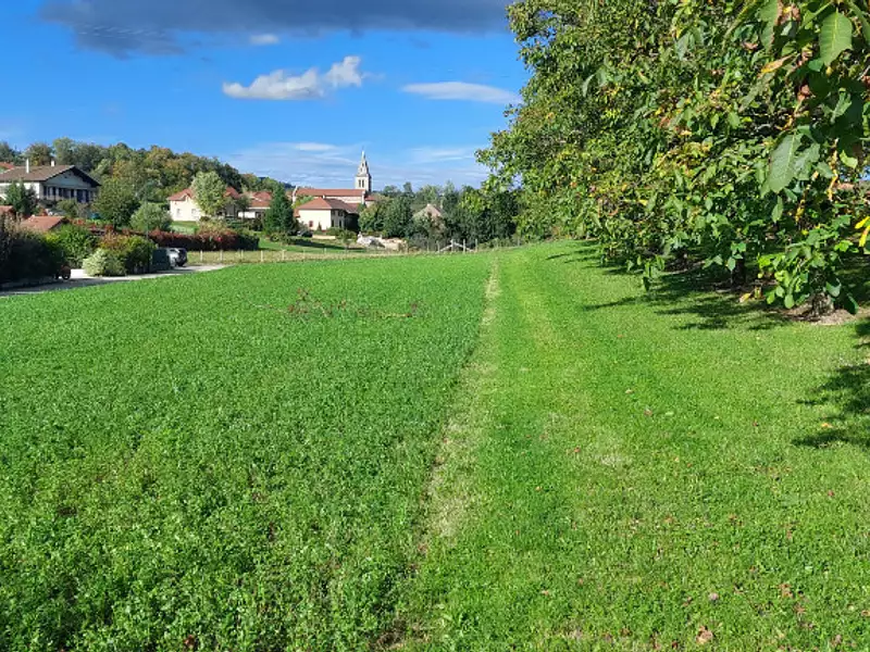 Terrain à bâtir, 448 m² - Saint-Blaise-du-Buis (38140)