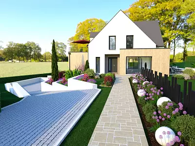 Maison neuve, 98,31 m²