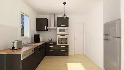 Maison neuve, 75 m²