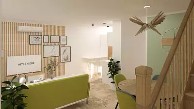 Maison neuve, 88 m²