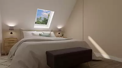 Maison neuve, 100 m²