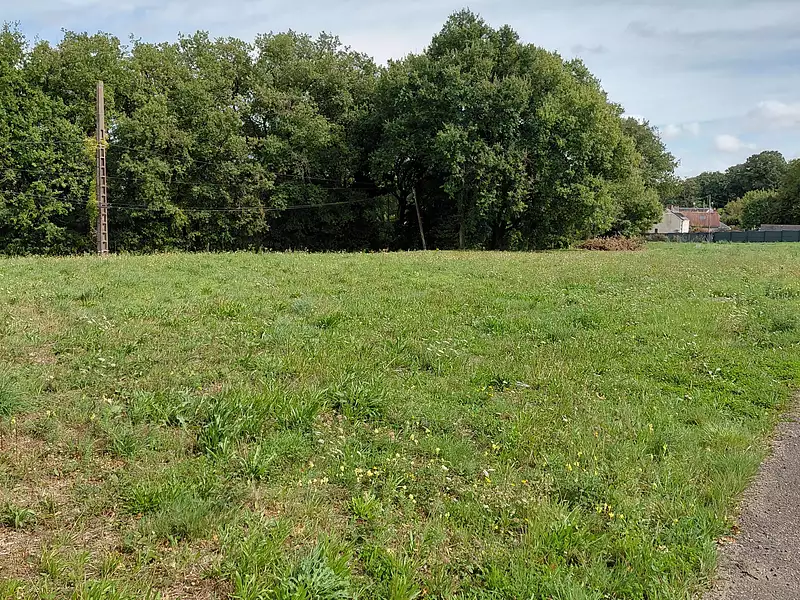Terrain à bâtir, 503 m² - Mettray (37390)