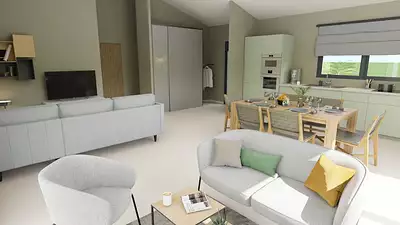 Maison neuve, 110 m²