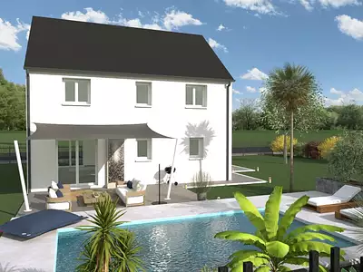 Maison neuve, 111 m²