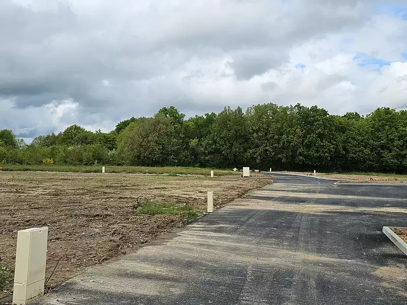 Terrain à bâtir, 540 m² - Reignac-sur-Indre (37310)