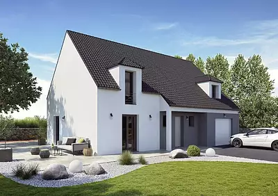 Maison neuve, 96 m²