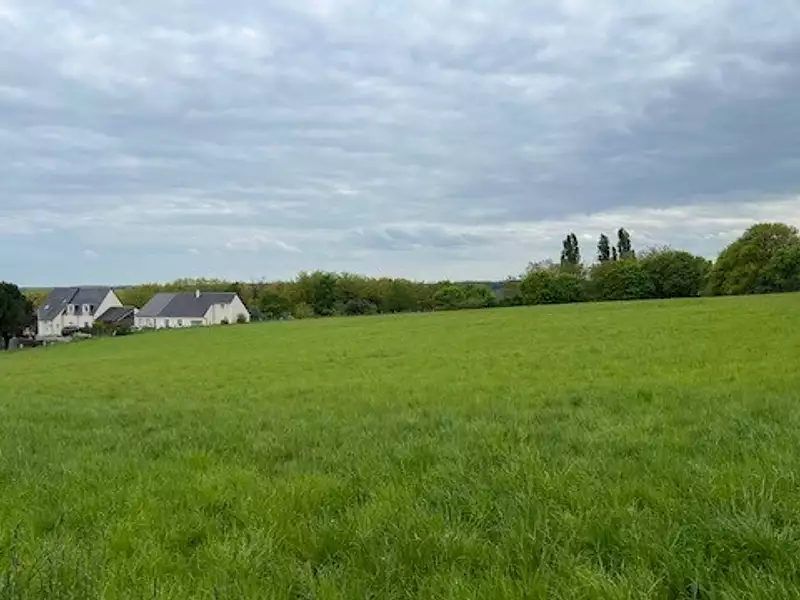 Terrain à bâtir, 408 m² - Notre-Dame-d'Oé (37390)