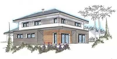 Maison neuve, 144 m²