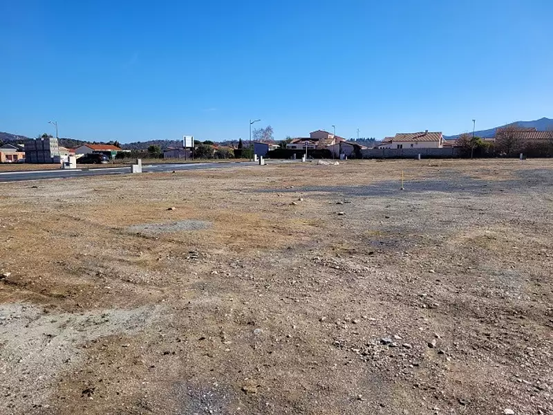 Terrain à bâtir, 909 m² - Pollestres (66450)