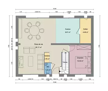 Maison neuve, 120 m²