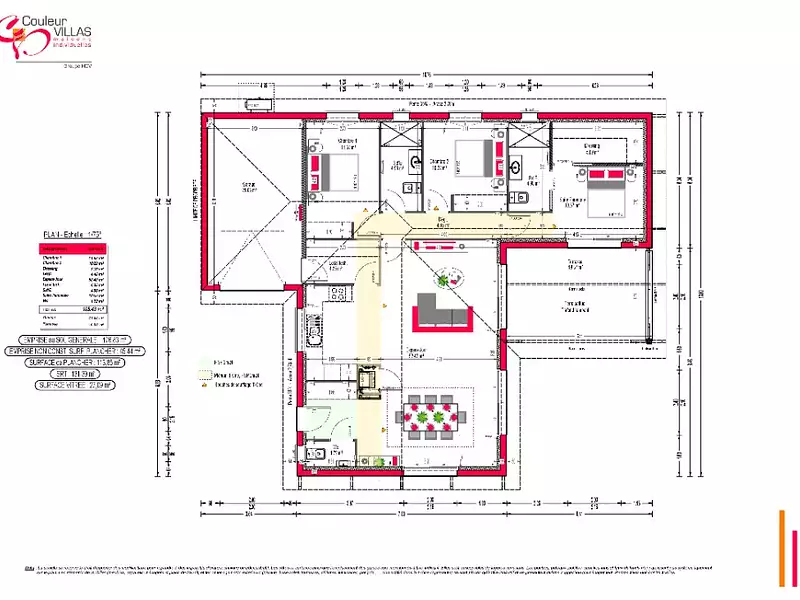 Maison neuve, 105 m² - Le Teich (33470)