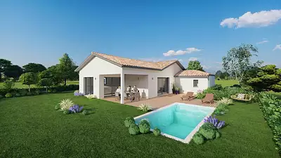 Maison neuve, 120 m²