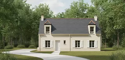 Maison neuve, 80 m²
