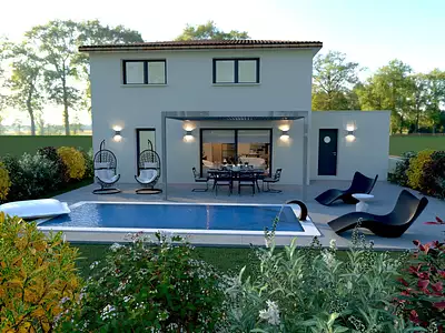 Maison neuve, 130 m²