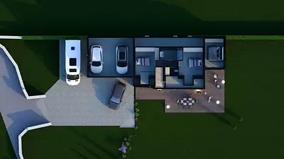 Maison neuve, 125 m²