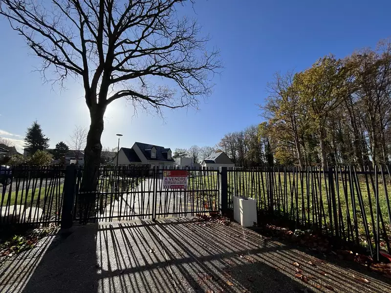 Terrain à bâtir, 809 m² - Evreux (27000)