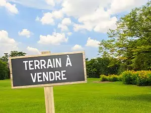 Terrain à bâtir, 800 m²