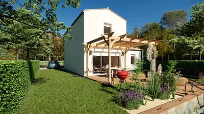 Maison neuve, 87 m²