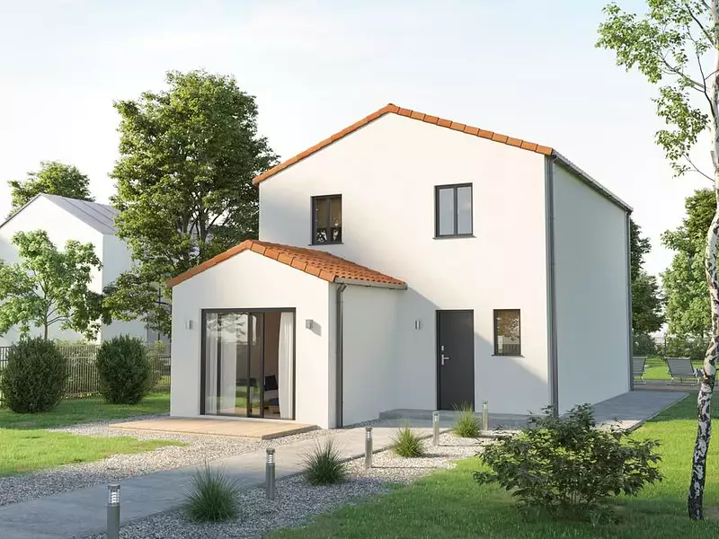 Maison neuve, 90 m² - La Roche-sur-Yon (85000)