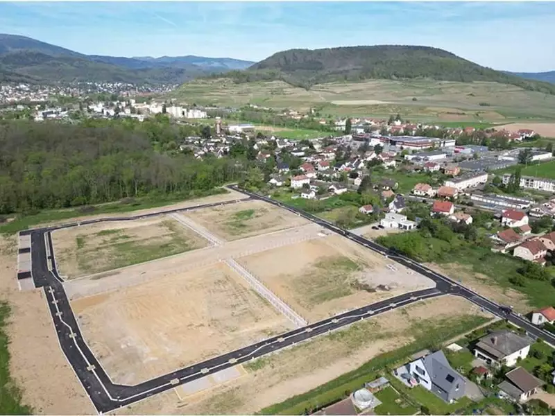Maison neuve, 150 m² - Issenheim (68500)
