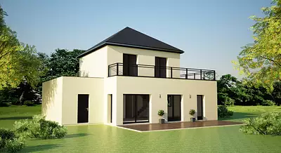 Maison neuve, 109 m²