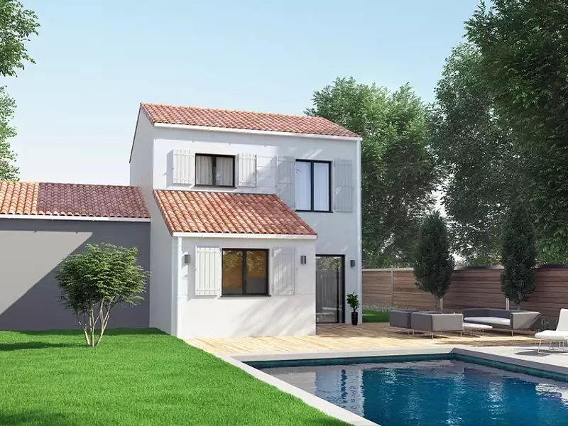 Maison neuve, 70 m² - Etaules (17750)